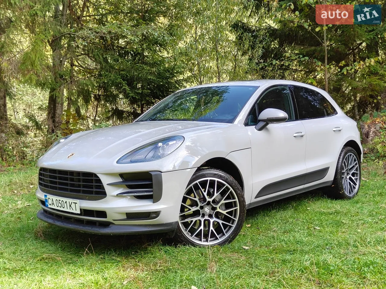 Porsche Macan 2019