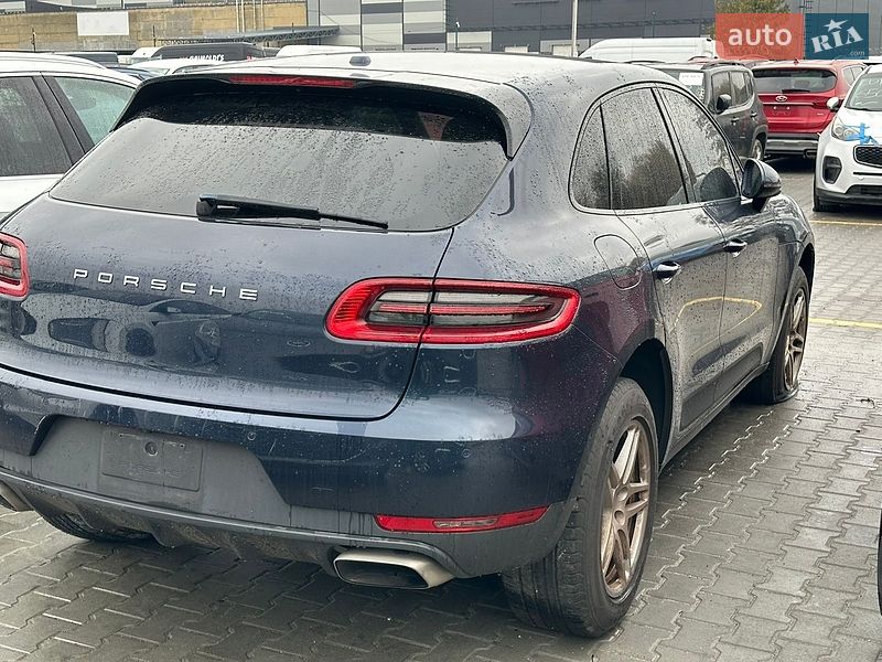 Внедорожник / Кроссовер Porsche Macan 2016 в Львове