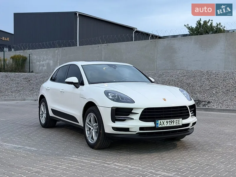 Porsche Macan