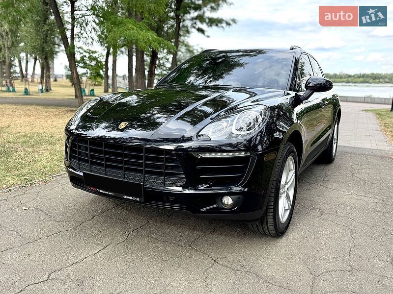 Porsche Macan 2018 Porsche Macan 2018