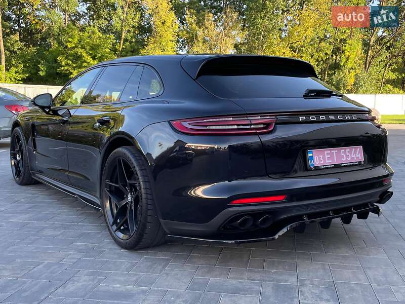 Легковые Porsche Panamera Sport Turismo