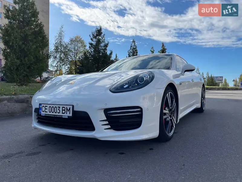 Porsche Panamera 2013