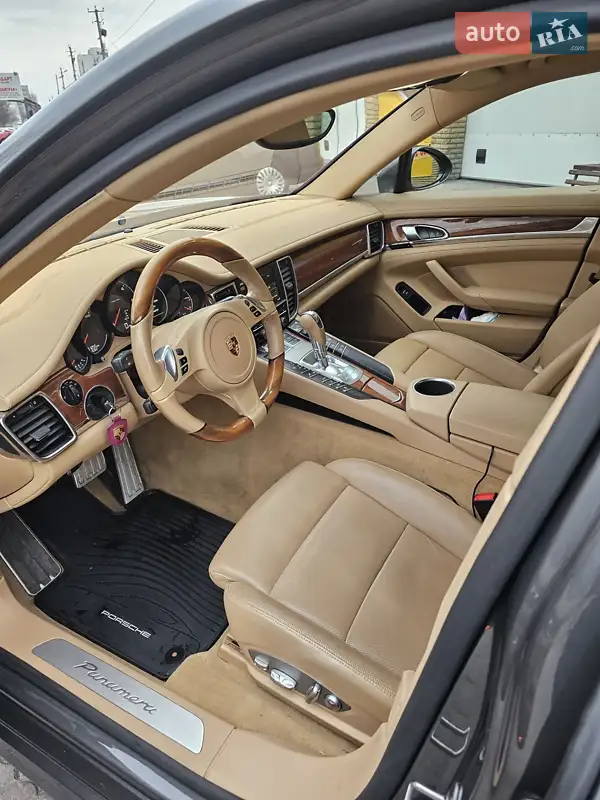 Porsche Panamera 2013