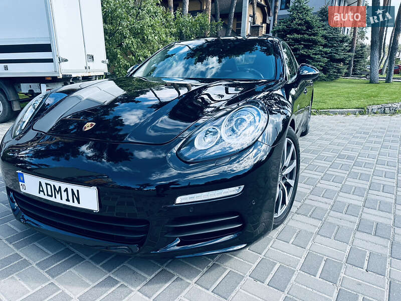 Porsche Panamera