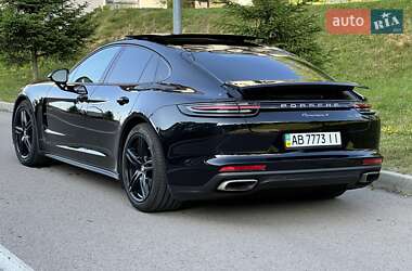 Porsche Panamera 2020