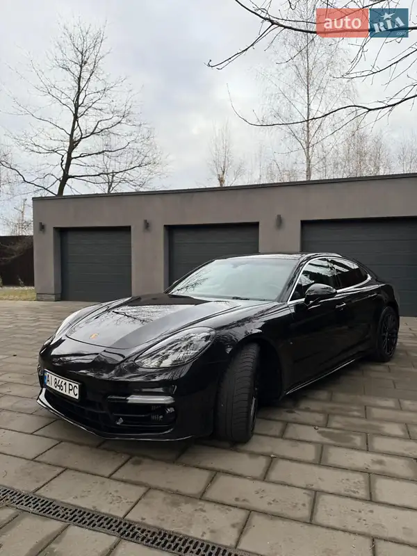 Porsche Panamera 2016