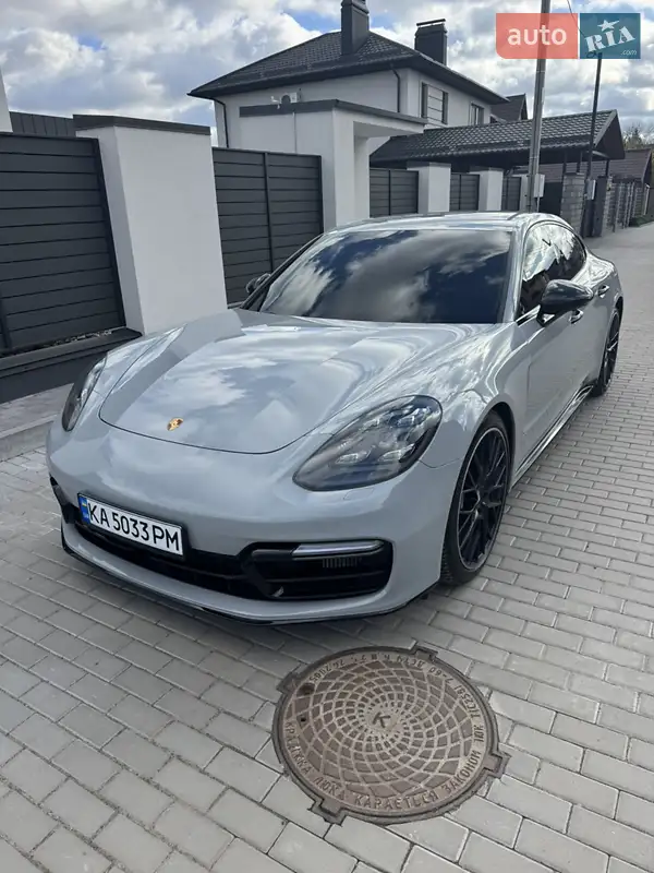 Porsche Panamera 2017