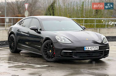 Porsche Panamera 2016