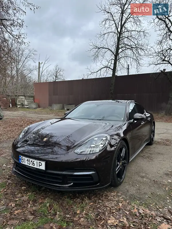 Porsche Panamera 2017
