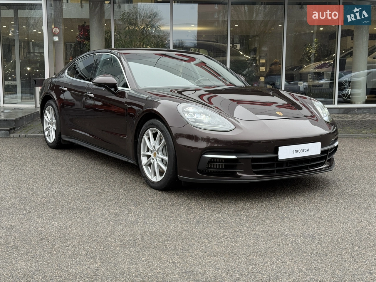 2017 Porsche Panamera - мініатюра 4