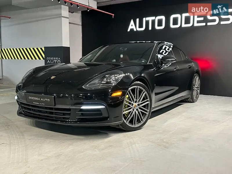 Porsche Panamera 2017