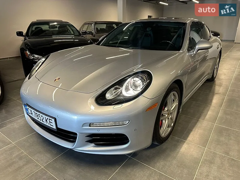 Porsche Panamera