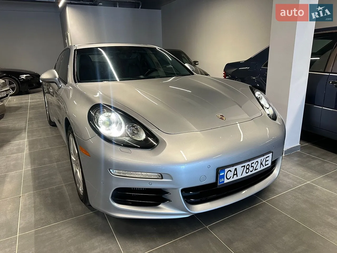 2014 Porsche Panamera - мініатюра 4