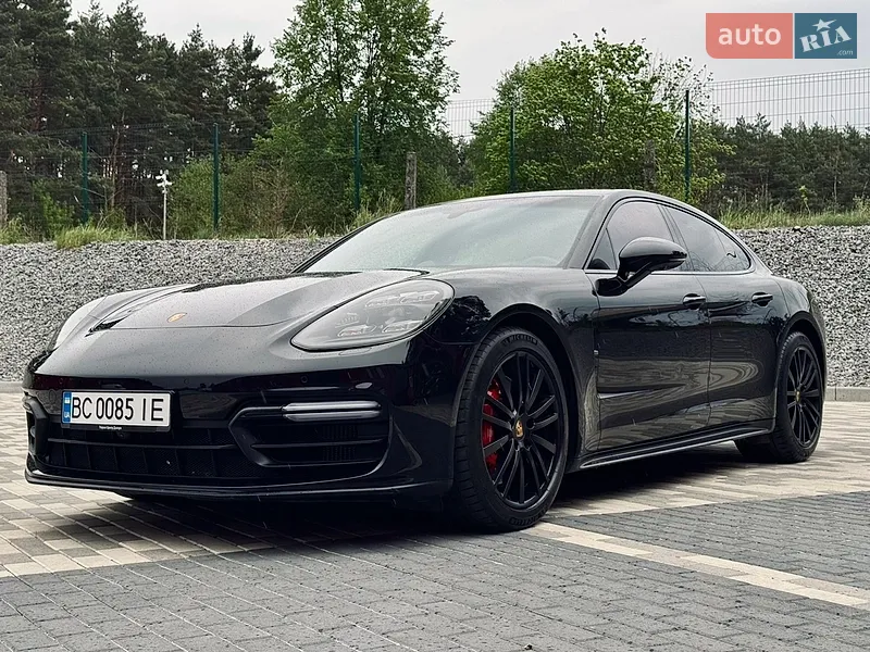 Porsche Panamera 2018