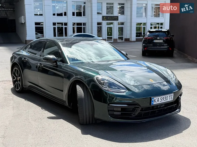 Porsche Panamera 2018