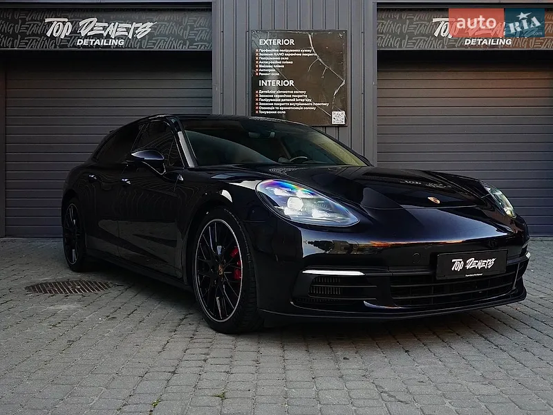 Porsche Panamera 2017