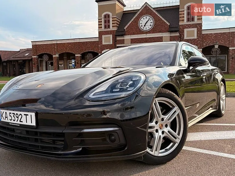 Porsche Panamera