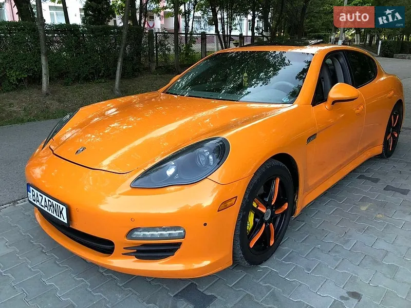 Porsche Panamera