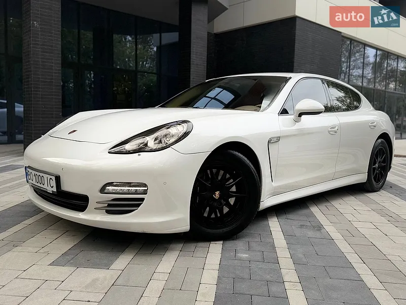 Porsche Panamera