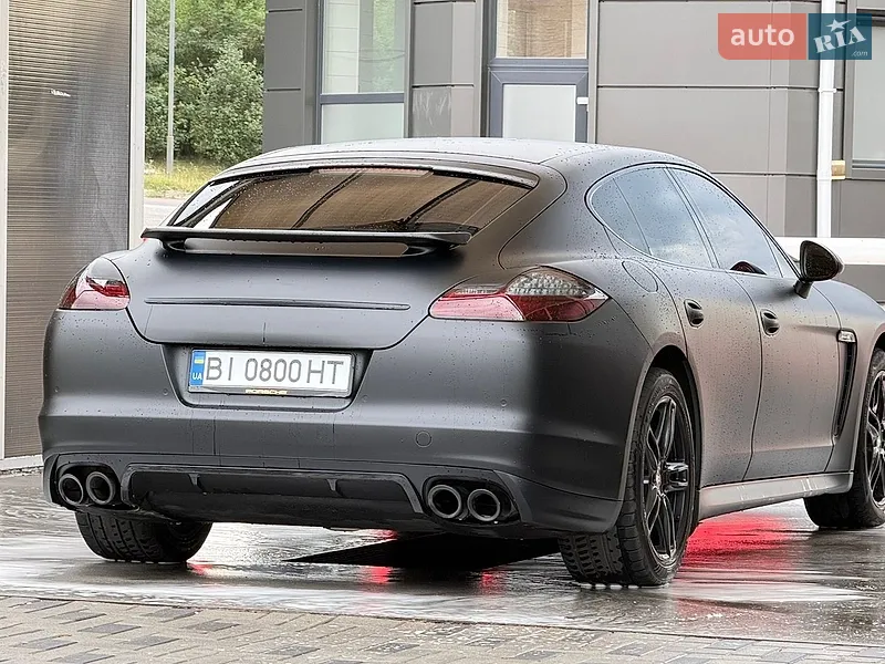 Porsche Panamera 2011