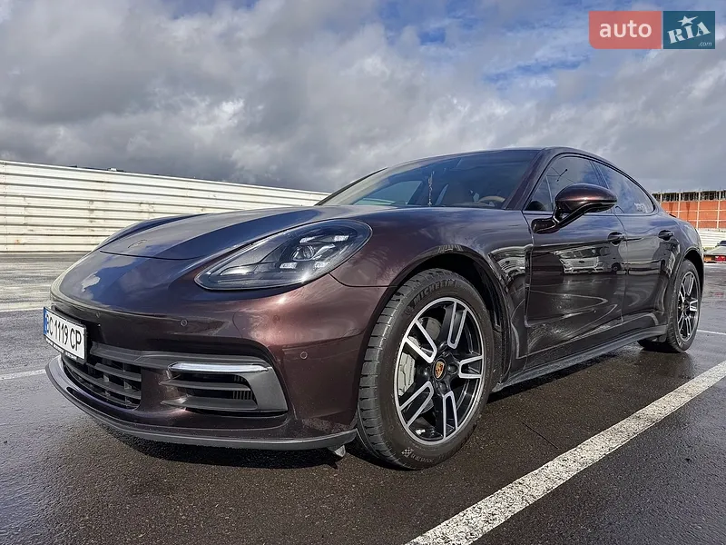 Porsche Panamera 2017