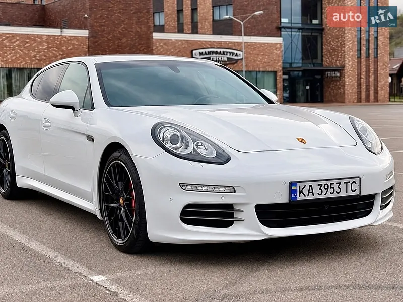 Porsche Panamera