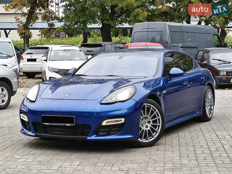 Porsche Panamera 2011