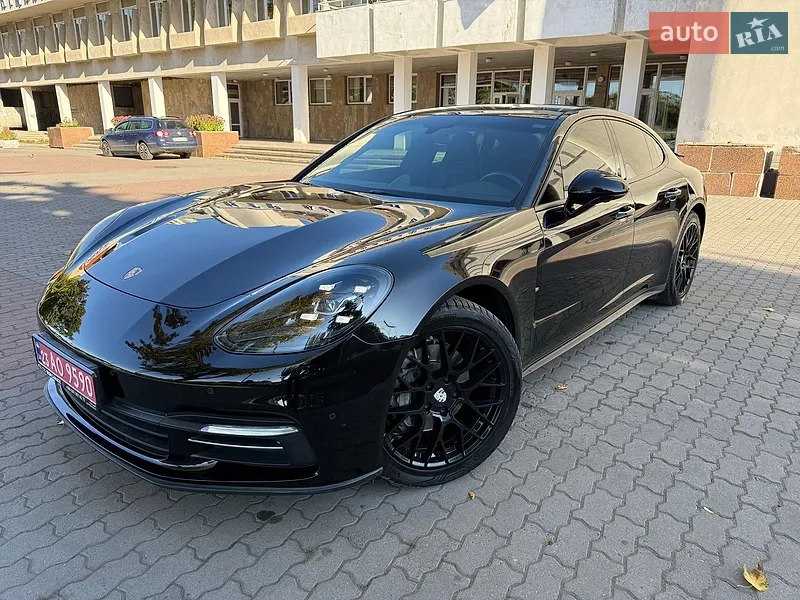 Porsche Panamera 2017