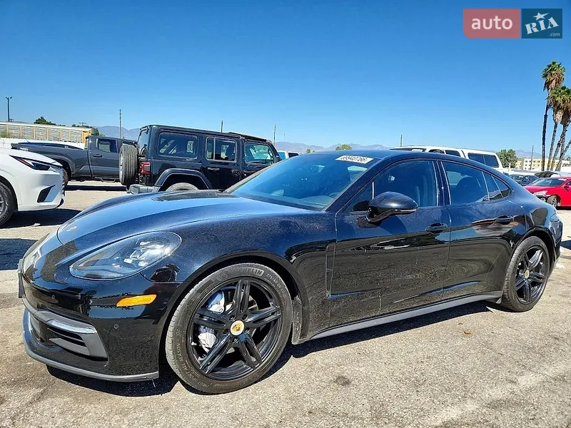 Porsche Panamera 2018