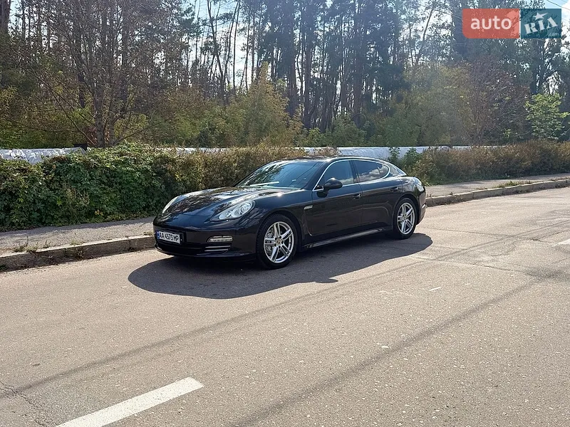 Porsche Panamera 2012