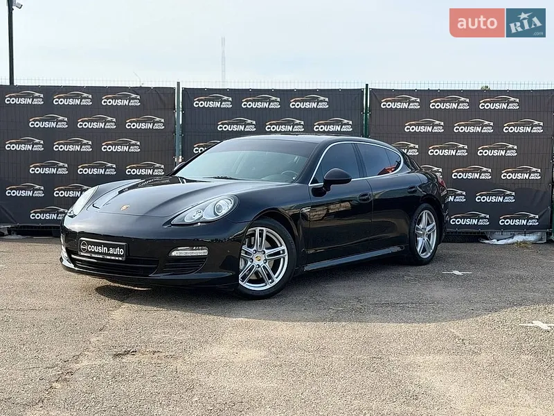 Porsche Panamera