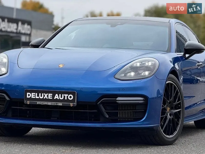 Porsche Panamera 2018