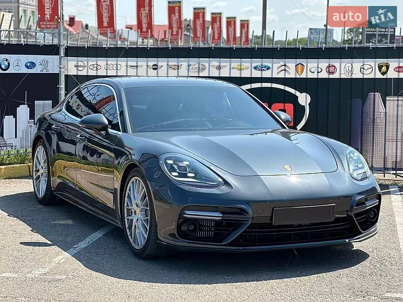 Porsche Panamera 2017