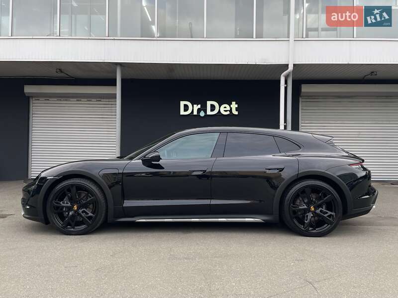 Porsche Taycan Cross Turismo