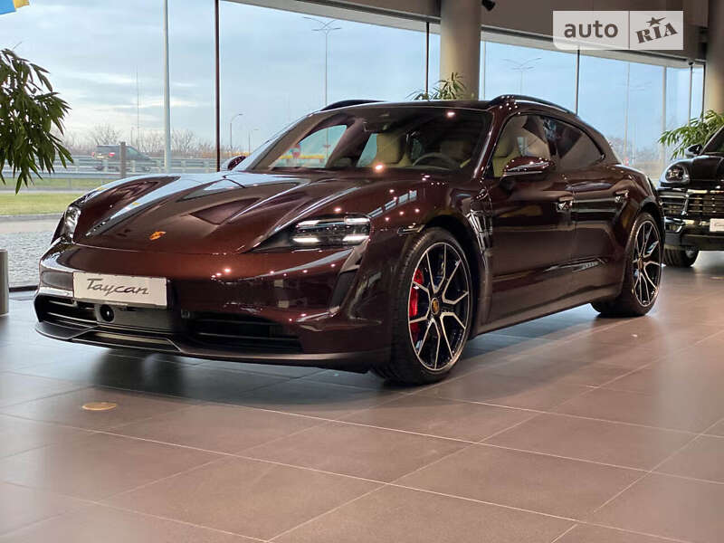 Porsche Taycan Sport Turismo