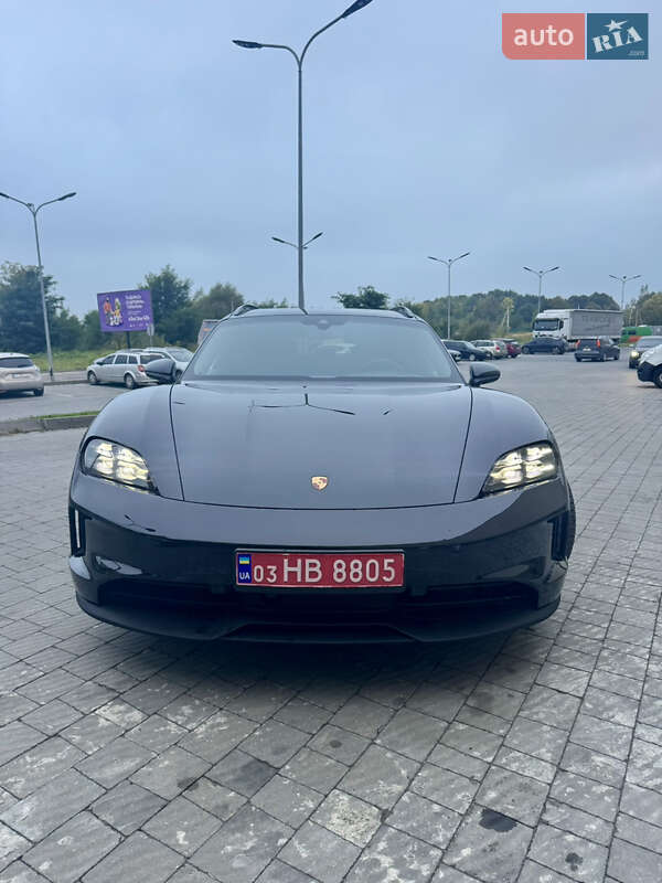 Porsche Taycan Sport Turismo