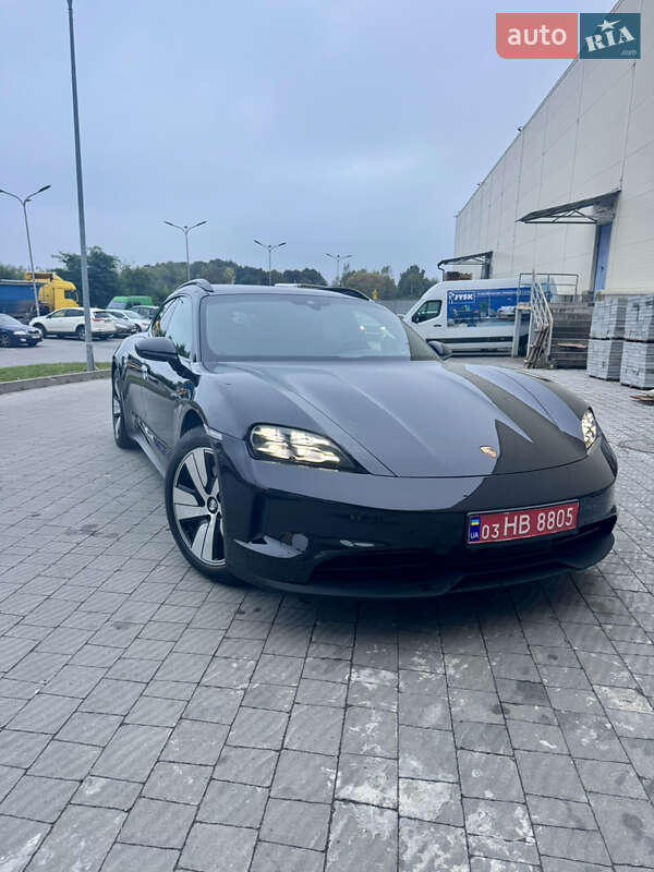 Porsche Taycan Sport Turismo