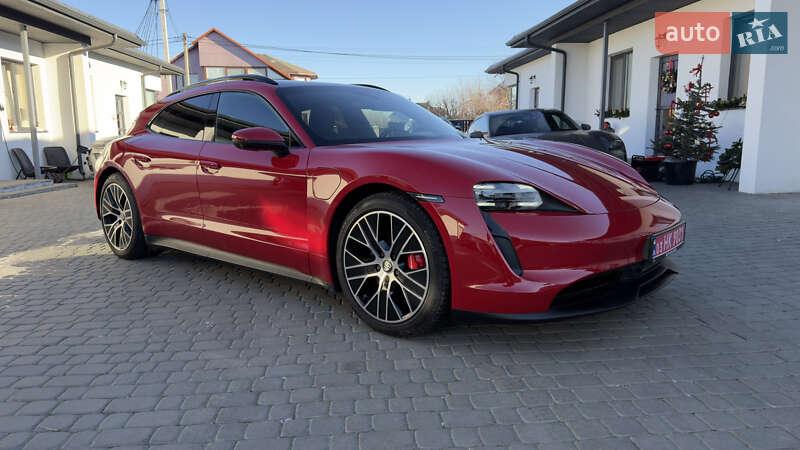 Porsche Taycan Sport Turismo