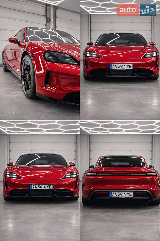 Porsche Taycan Sport Turismo