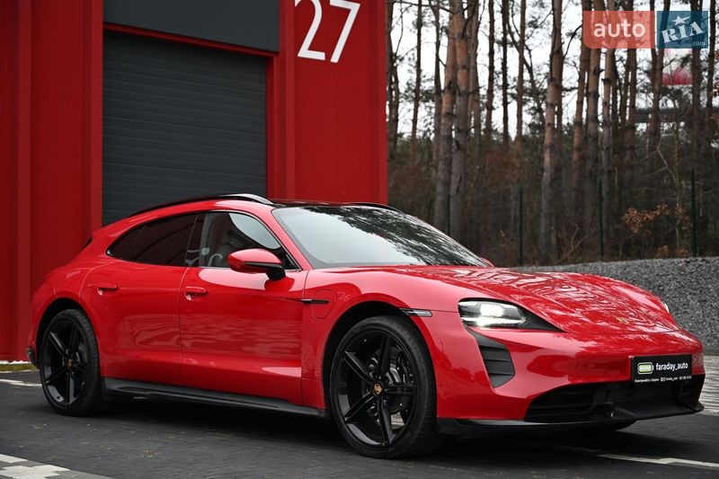 Porsche Taycan Sport Turismo