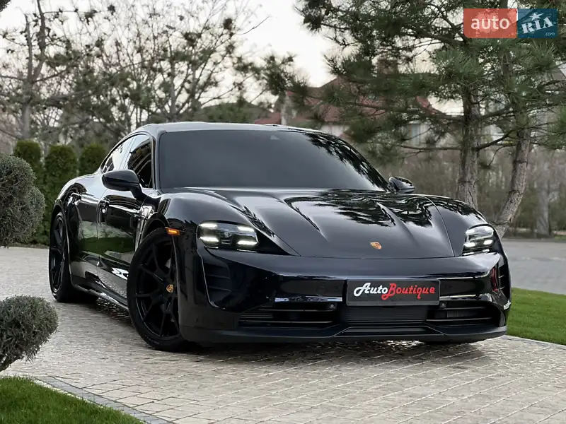 Porsche Taycan