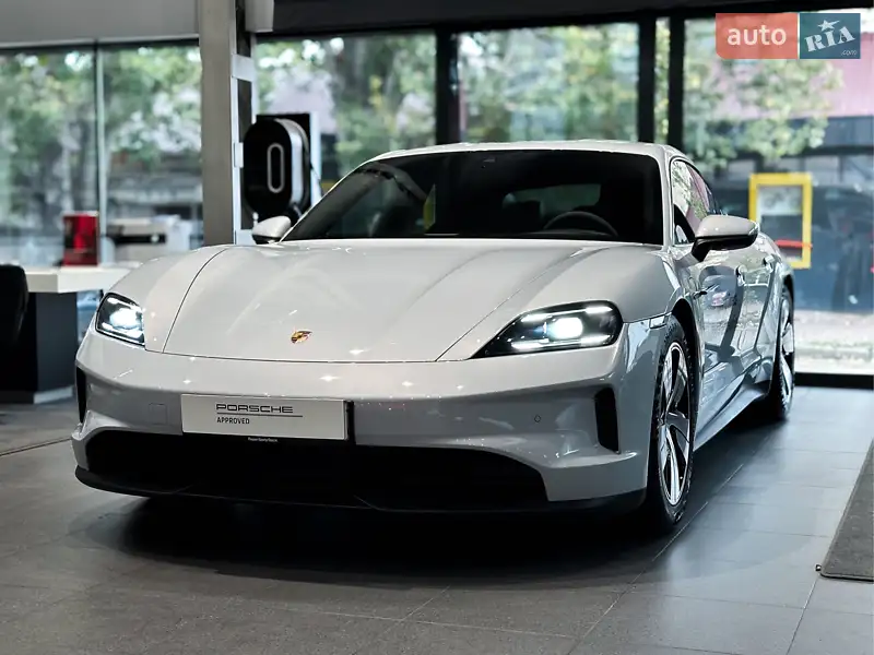 Porsche Taycan