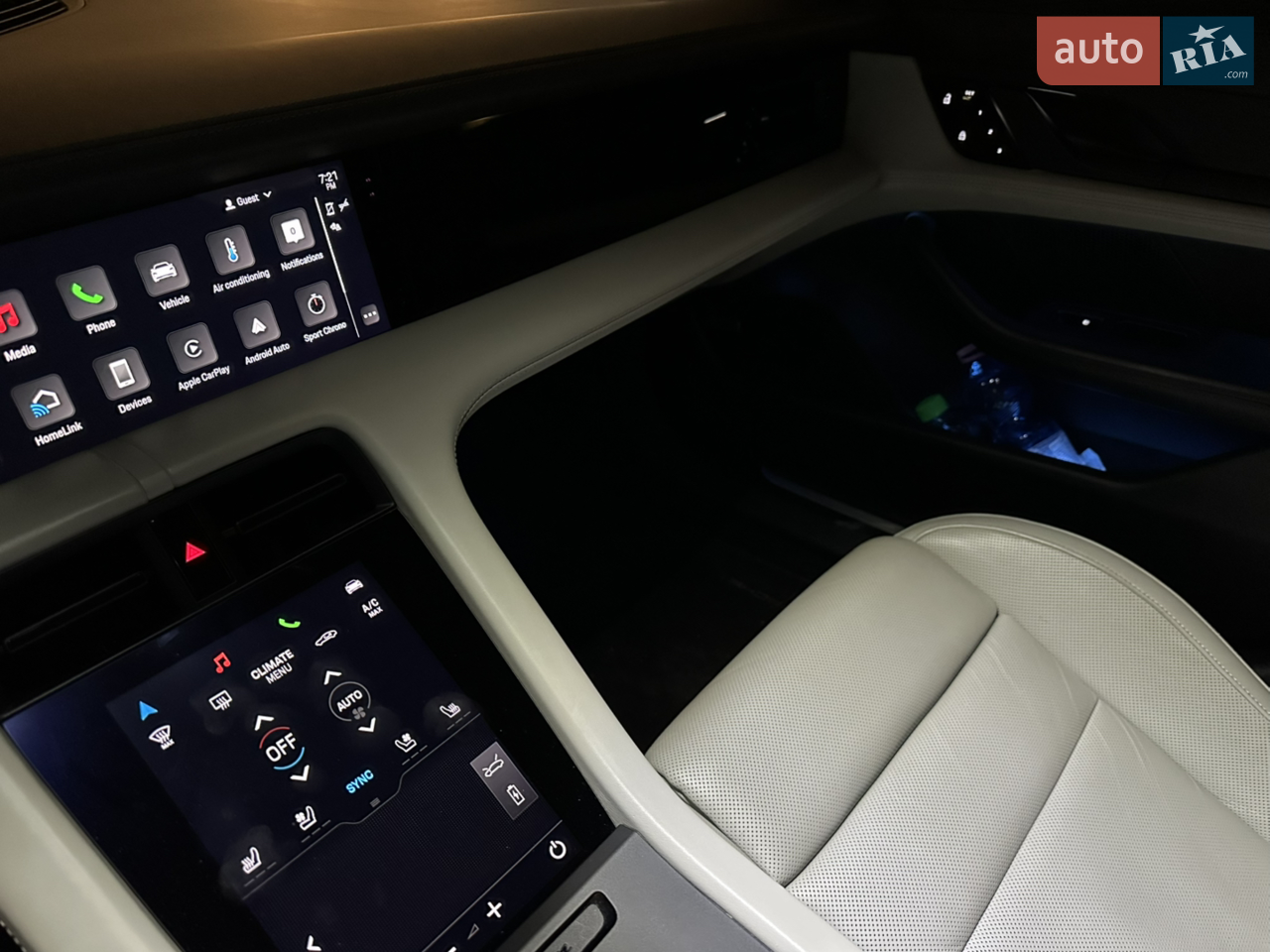 2020 Porsche Taycan - мініатюра 5