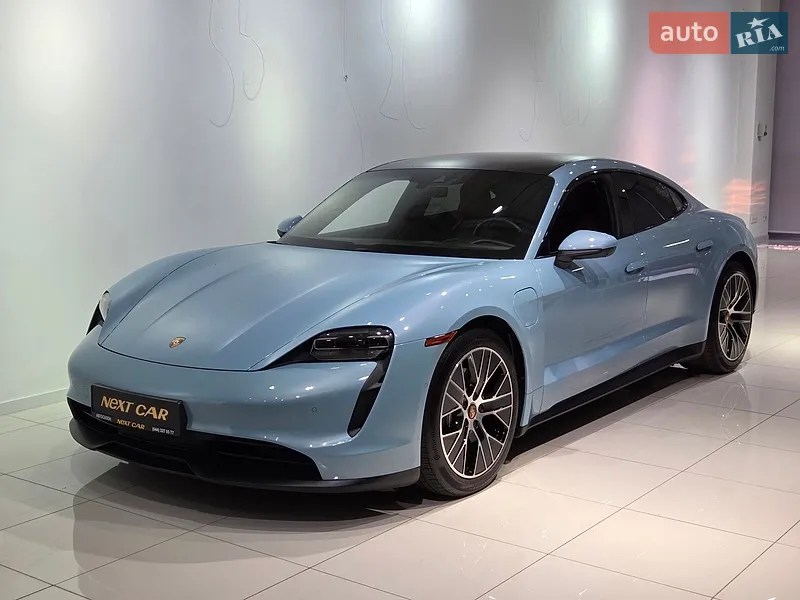 Porsche Taycan