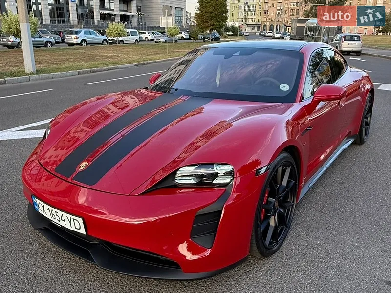 Porsche Taycan 2023