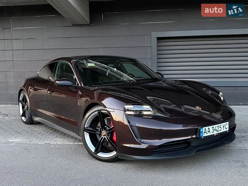 Porsche Taycan