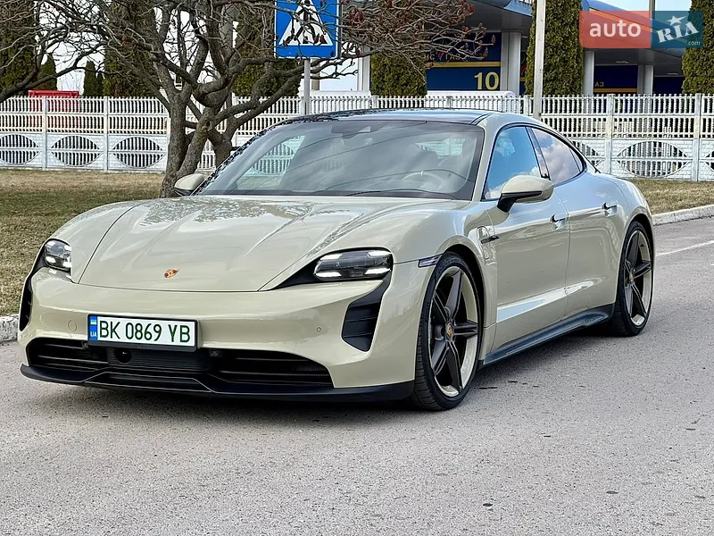 Porsche Taycan 2023