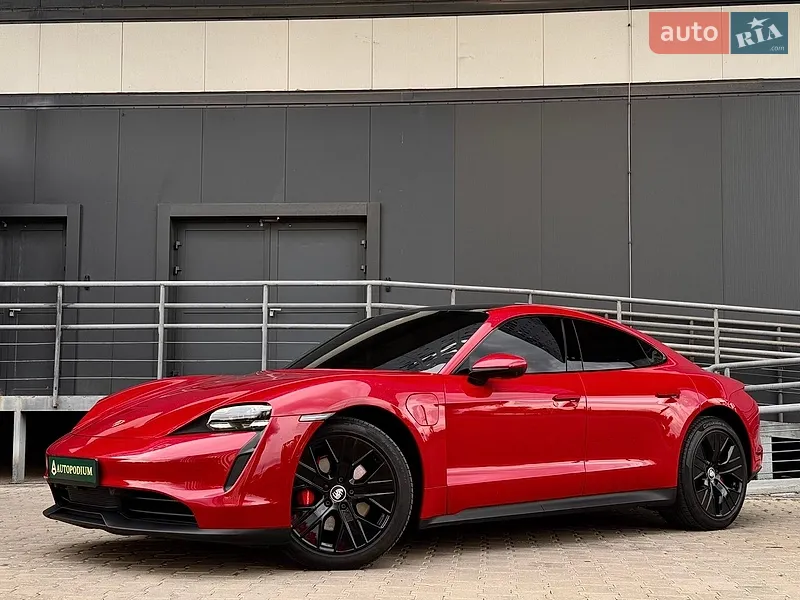Porsche Taycan