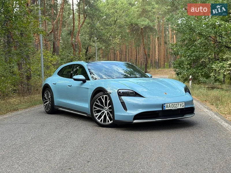 Porsche Taycan