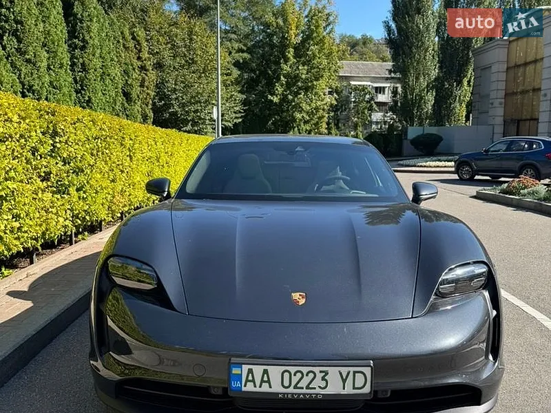 Porsche Taycan 2023